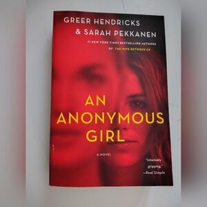 3/$10 An Anonymous Girl Book